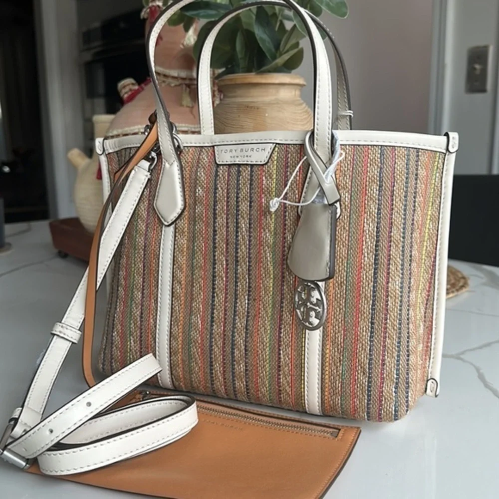 Tory Burch colorful striped
